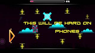 Geomety Dash Sky World Demo By Me Tuckerthegamer