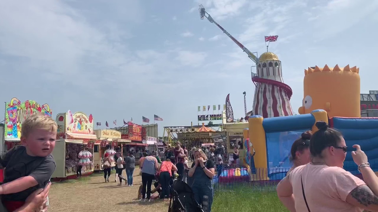 Hoppings vlog 2019!!