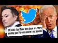 Elon Musk Says &quot;MORE SMOKING GUNS&quot; To Come - Biden Administration PANICS!