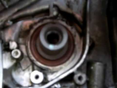 EASY Removal of Front Engine Crankshaft Main Seal - YouTube ram hemi belt diagram 