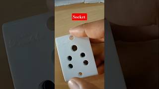socket #wireman #socket ke pin kon kon c hoti h#electrical #5 pin socket m phase konsa hota h#short