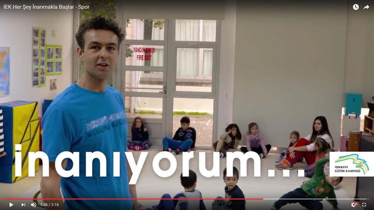 IEK Her Şey İnanmakla Başlar - Spor