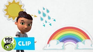 READY JET GO! | How Are Rainbows Created? | PBS KIDS