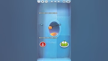 Cut the Rope Om Nom Frog Puzzle Games Android Games Walkthrough #205