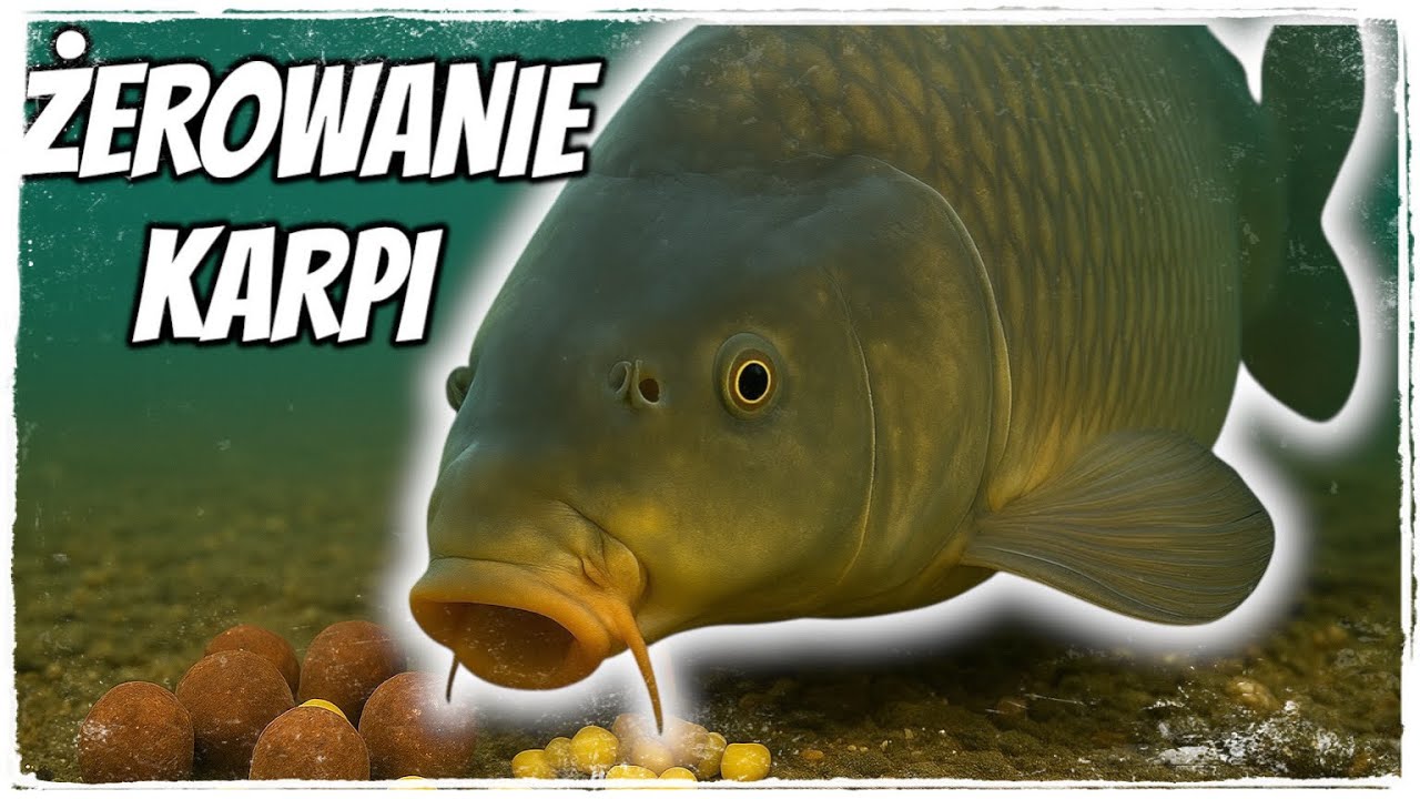 Jak żerują karpie