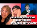 MÍ MADRE reacciona A Juan Gabriel, Abrázame Muy Fuerte, en viña del mar REACTION!