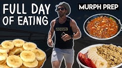 My Diet While Prepping For Murph | NEW Running Shoes | Day of Eating