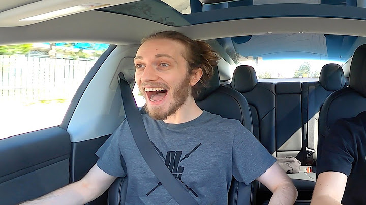 Sorprendo i miei amici in Tesla - PARTE 1