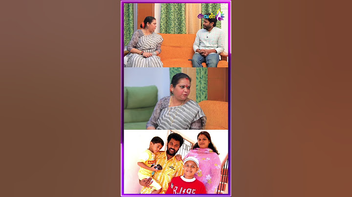Divorce ஆன பிறகும் அவரும் நானும் Regular-ஆ பேசிக்கிறோம்🙄😯| மனம் திறந்து பேசும் Prabhu Deva's Ex Wife