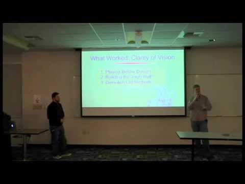 Mike Mearls and Rodney Thompson | 1 of 7 | DigiPen's Student Senate Speaker Series