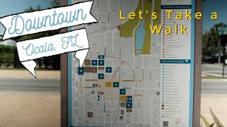 Walking Tour of Downtown Ocala Florida