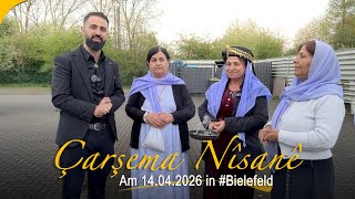 Çarşema Nîsanê am 14.04.2026 in Bielefeld 