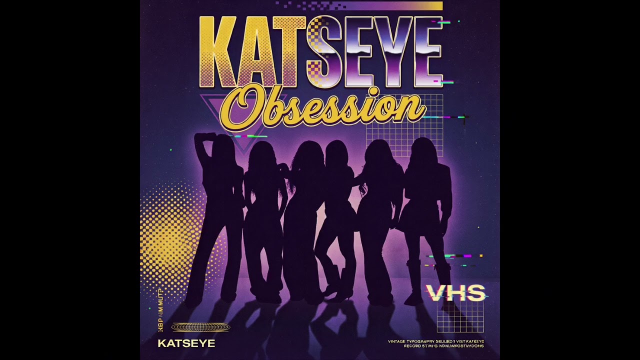 Katseye - Obsession (Offcial music)