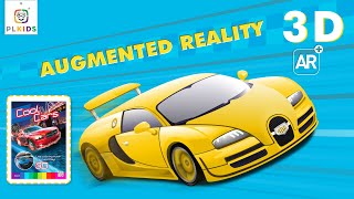 Augmented Reality Game - 3D Cool Cars screenshot 4