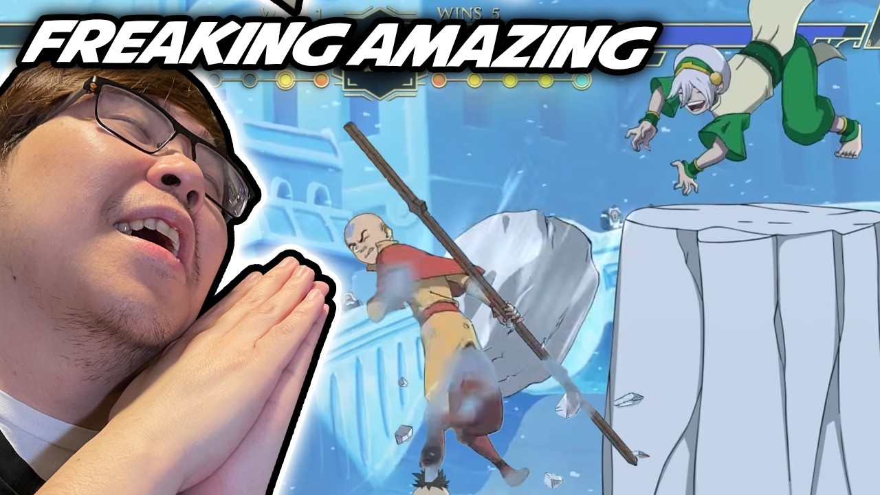 TOPH IS ONE OF THE COOLEST CHARACTERS IN FIGHTING GAME HISTORY