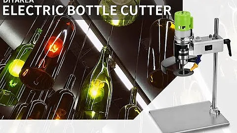 DIYAREA Electric Glass Bottle Cutting Machine
