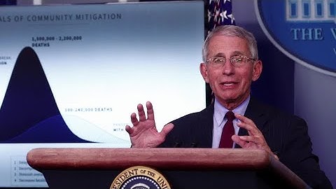 Go slow on easing coronavirus lockdown, experts advise U.S. authorities