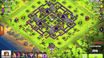 Clash of Clans : Barcher Farming Strategy, find amazing loot !