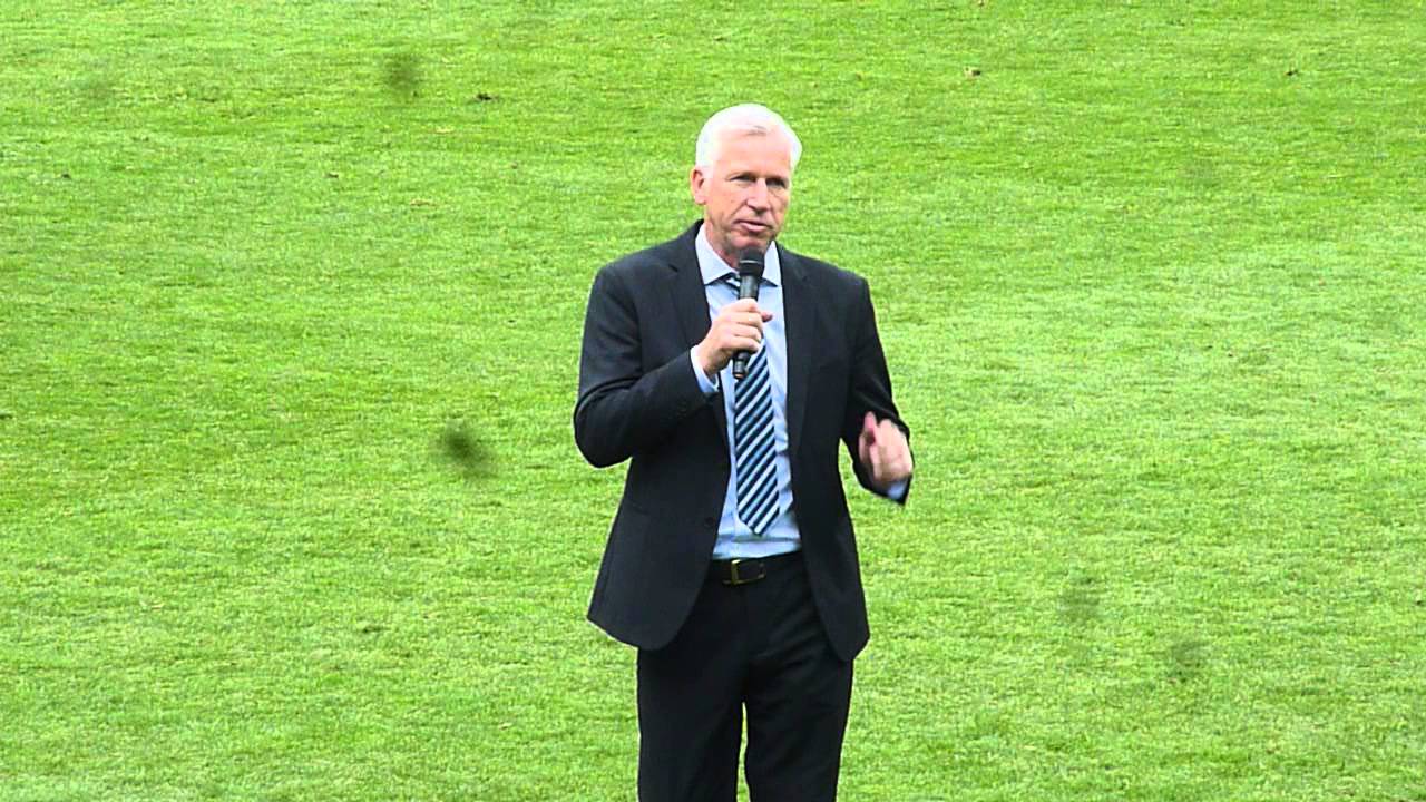 Crystal Palace vs Swansea City Selhurst Park 24th May 2015
