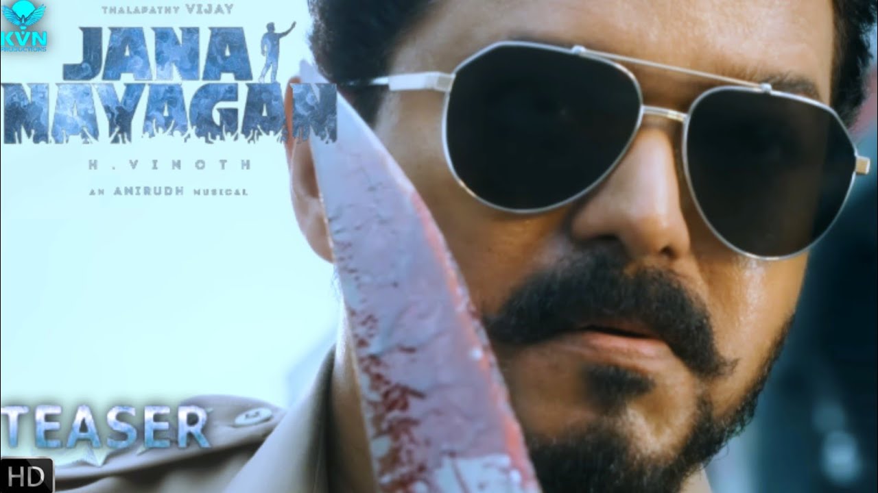 Jana Nayagan First Roar Teaser Review- Thalapathy Vijay | H Vinoth | In ...