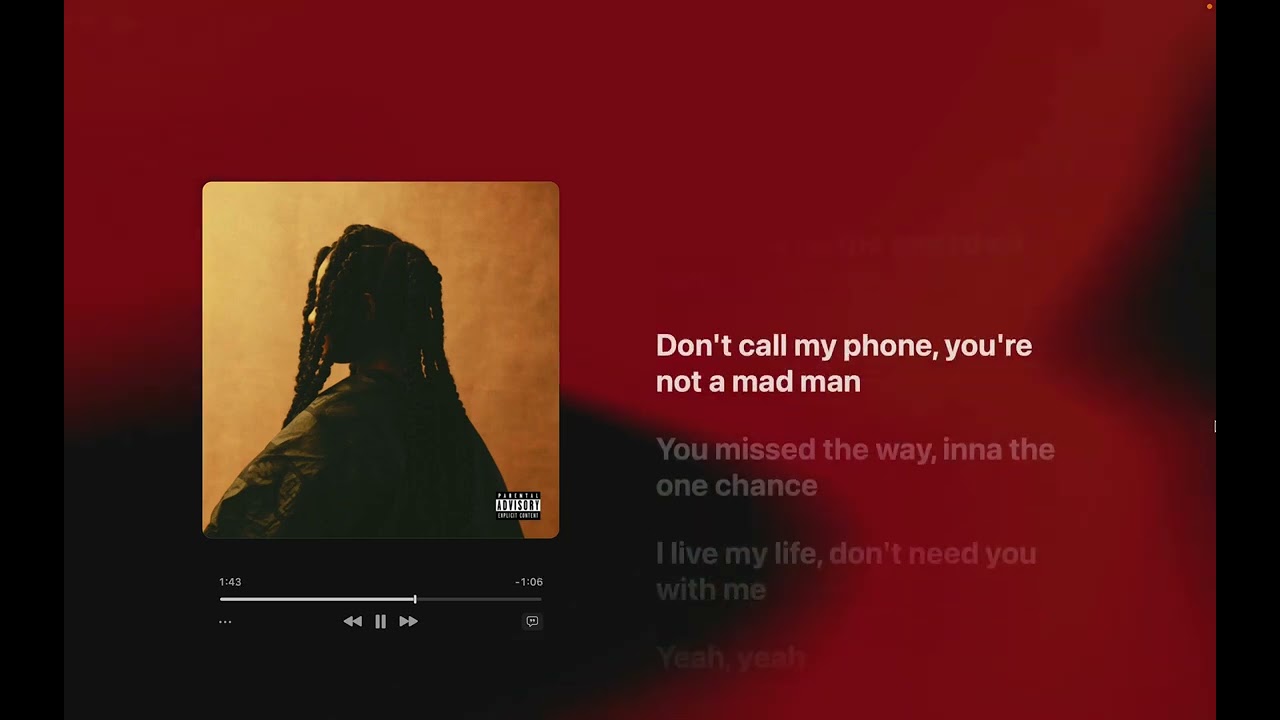 Tems - Damages (Lyrics)