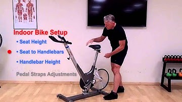 Kieser Indoor Cycling Bike Basic Setup