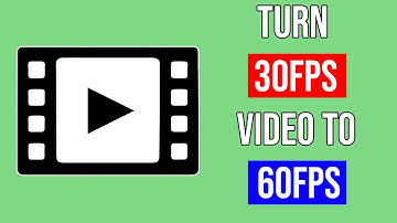How to convert 30 fps video into 60 fps