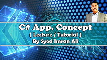Windows Form Part 01- Object Oriented Programming Concept by Syed Imran Ali (Urdu / Hindi)