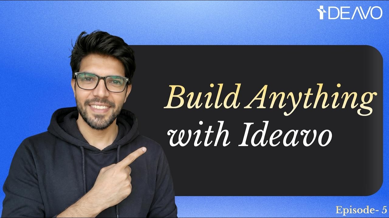 Deploy Your App with Ideavo (Go Live in Minutes 🚀) - YouTube