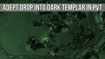 [LotV Guide] Adept Drop into Dark Templar Opening in PvT