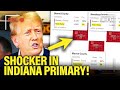  breaking trump suffers disastrous primary results in indiana