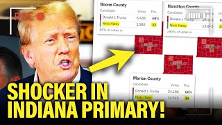  Breaking Trump Suffers Disastrous Primary Results In Indiana