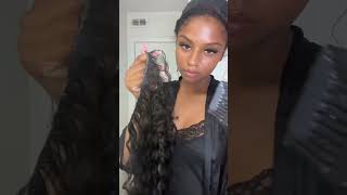 Famous 30 inch Italian curl quick weave tutorial, came out so pretty!🤩🤩 #quickweave #hairstyle #mscocohair Profile