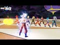 悟空 身勝手の極意 vs 悟空全ての進化【ドラゴンボール ゼノバース2 MOD】