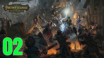 Pathfinder: Kingmaker Part 2 + Statue Puzzle Blind Gameplay Walkthrough HD 1080p No Commentary