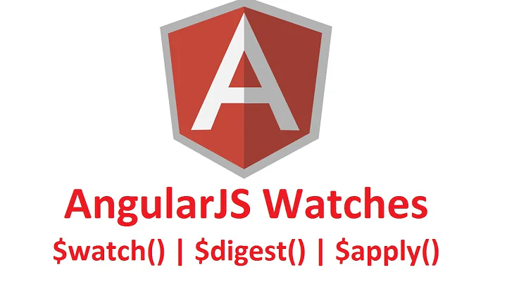 AngularJS Watch Tutorial | $watch, $digest and $apply with Code Example