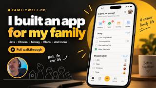 I Built an Operating System for My Family — Full FamilyWell Walkthrough screenshot 5