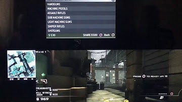 Call Of Duty Modern Warfare 3 - Survival 2 players split Screen