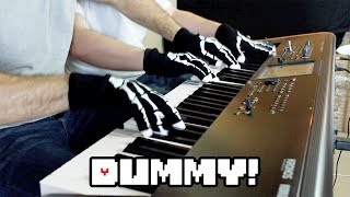 Undertale: Dummy! | Frank & Zach Piano Duets Resimi