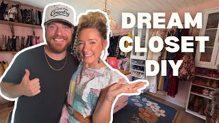 I Turned Our Guest Room Into My Wife’s Dream Closet