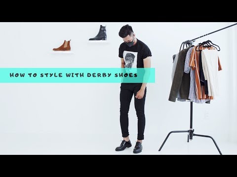 4 OUTFIT ĐƠN GIẢN VỚI GIÀY DERBY | PHỐI ĐỒ VỚI THEWOLF DERBY | THEWOLF.VN