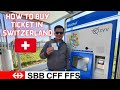 How to buy public transport tramsbusesferry  tickets  passes in zurich switzerland