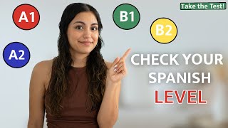Testing My Spanish Level - Take a Spanish Test With Me.