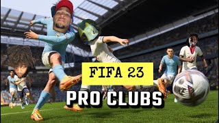 FIFA 23 PRO CLUBS ( RANDOM GAMEPLAY )