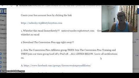 What do I do Now That I Joined The Conversion Pros l Work From Home l Internet Marketing