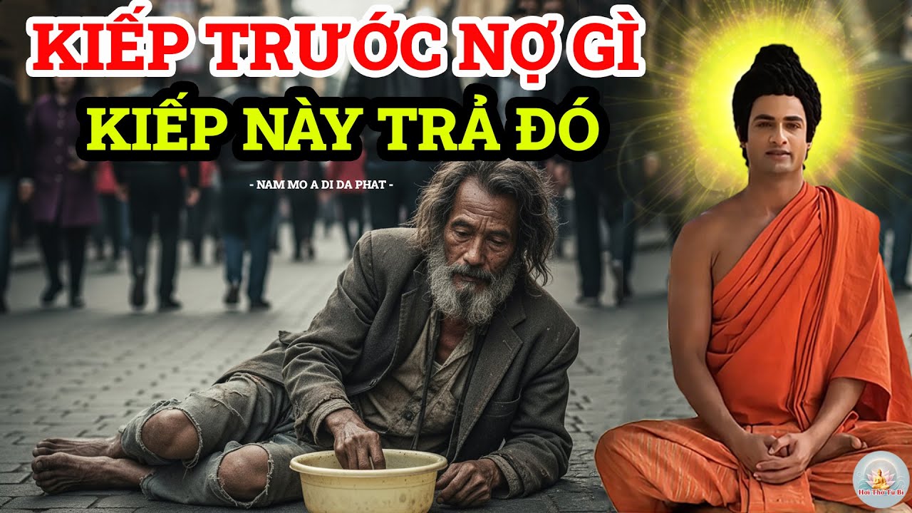 Phật Dạy: Kiếp Trước Nợ Gì, Kiếp Này Phải Trả Đó! | Sự Thật Nhân Quả Khiến Ai Nghe Cũng Rùng Mình
