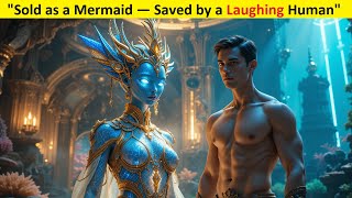 Captured to Be Sold as a Mermaid, the Alien Queen Was Saved by a Laughing Human | Best HFY Story