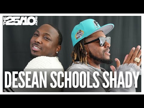 Djacc and Shady On NFL OTAs, Parties in the League, Mike Tyson vs Jake Paul &amp; More | 25/10 Show Ep.7