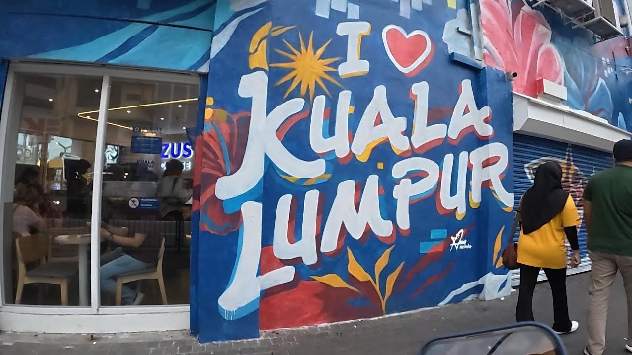 KLCC SOKALARI VE CENTRAL MARKET(PASSAR SENI) KEŞİF BÖLÜM 1..