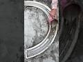Mind-Blowing Cement Dot Design Process | #Art101 #CementTile #shorts #tiles
